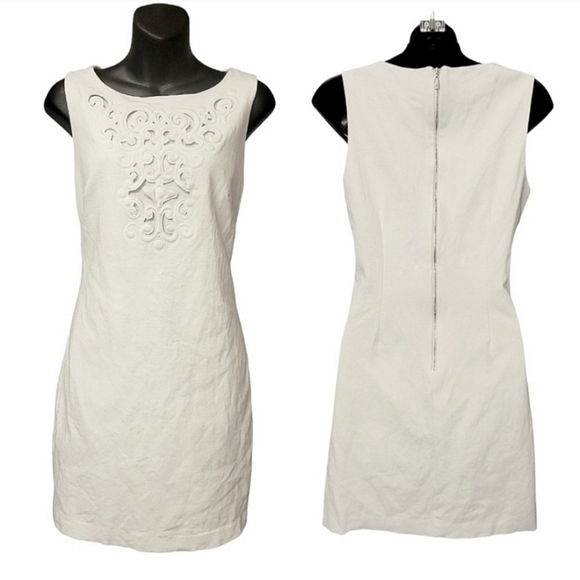 Laundry By Shelli Segal Dress Sz 4 - Picture 1 of 10